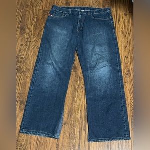 Guess Jeans 38x34 with custom flare